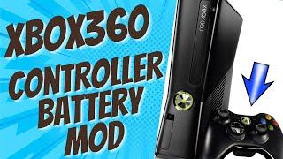 Xbox360 Controller Lipo Battery Mod