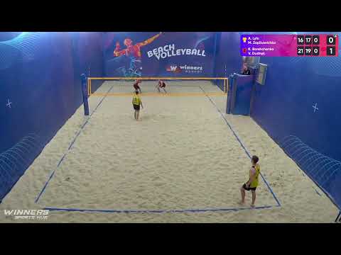 23:20 A. Lylo / M. Zapliusvichka - K. Borshchenko / V. Dudnyk 08.08.2022 | Winners Beach Volleyball