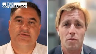 Cenk Uygur Speaks TRUTH to Trump Supporter