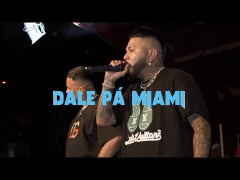Chacal x Jacob Forever - Dale Pa' Miami [Official Video]