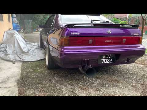 Nissan cefiro a31 Hks super drager custom rb25det neo with tomei poncam 260deg