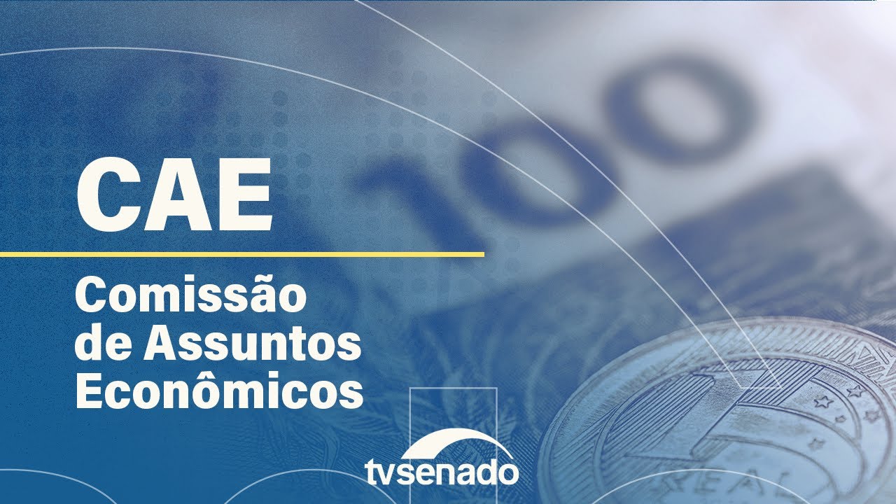 Ao vivo: CAE analisa aumento da taxação de bets e fintechs – 26/11/25 — Senado Notícias