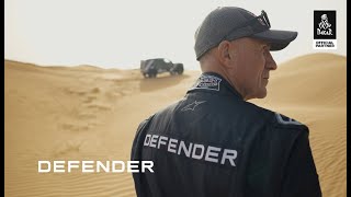 Land Rover Defender – Dakar 2026: Meet Our Drivers (Official Series Teaser)