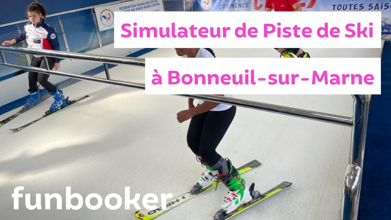 Simulateur de piste de Ski chez Crazy Park à Bonneuil-sur-Marne (94) - Funbooker