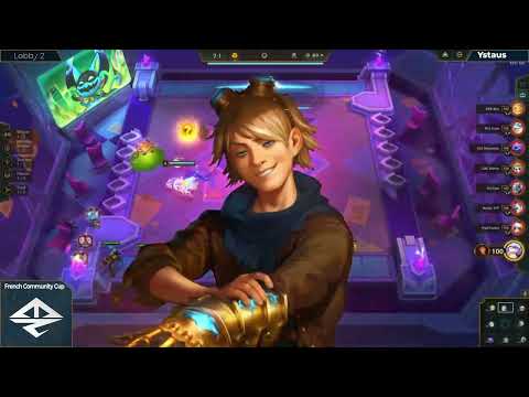 FRENCH COMMUNITY CUP - SET 9.5 - BARRAGE