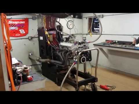 372ci Small Block Chevy 7,500 RPM Dyno Pull