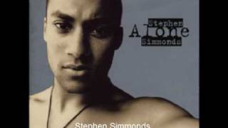 Stephen Simmonds - Alone