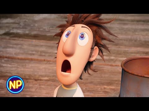 It's Raining Burgers | Cloudy With A Chance Of Meatballs (2009) | Now Playing