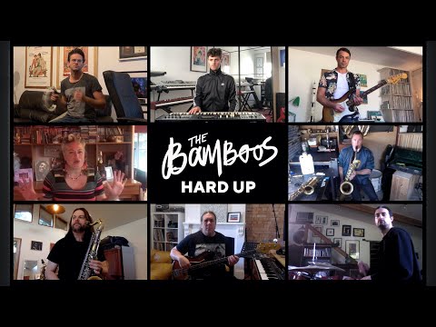 The Bamboos - Hard Up (official video) online metal music video by THE BAMBOOS