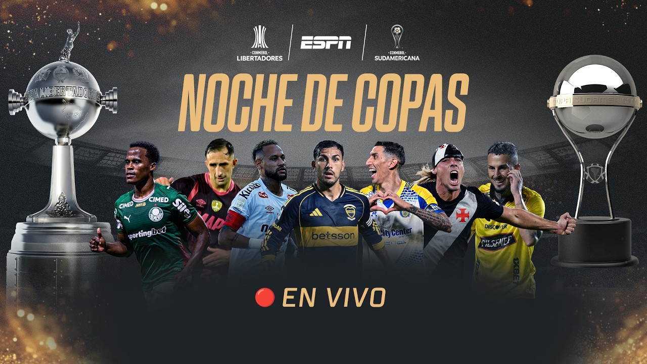 🔴 ¡REACCIONAMOS EN VIVO A TODOS LOS GOLES! | CONMEBOL Libertadores y Sudamericana 2026 | Fecha 4