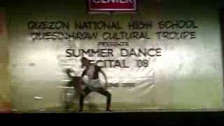 Quesinhayaw's Caryl dancing Audition's Swan Lake