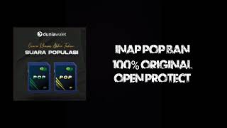 Download lagu SI / SUARA INAP POP BY BAN / ARIEF BUDIMAN 100% ORIGINAL OPEN PROTECT mp3