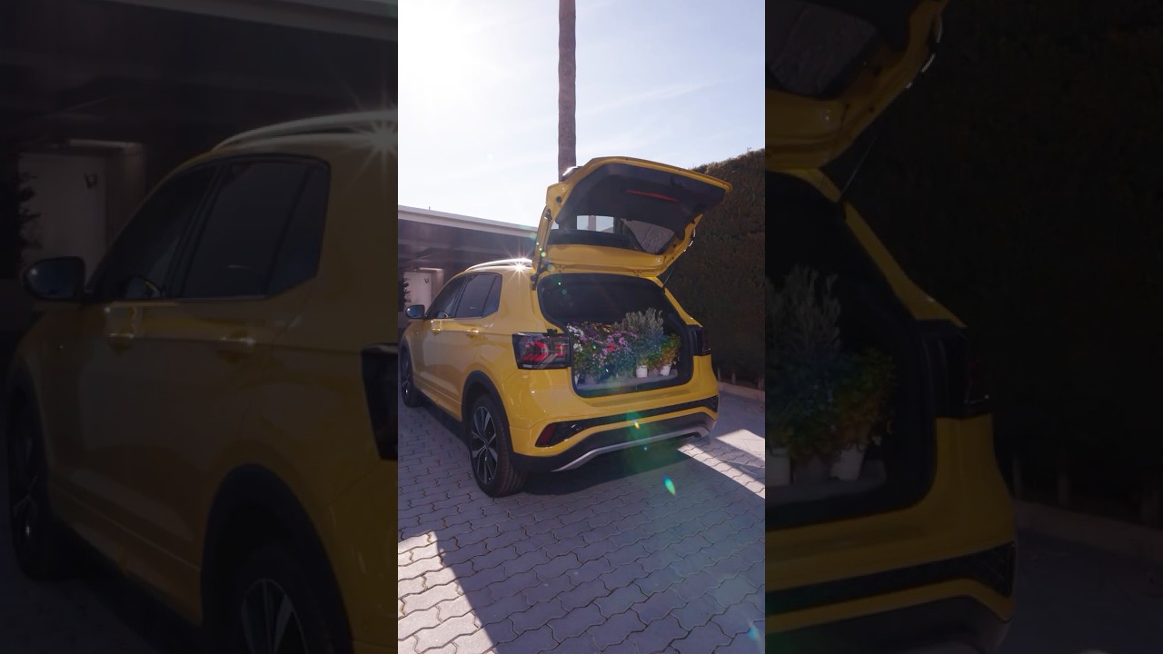 【T-Cross】こころ浮立つ春の訪れ。｜Volkswagen ​