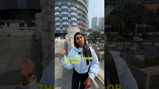 Where is the ground floor in Chonqing, China? 🤯