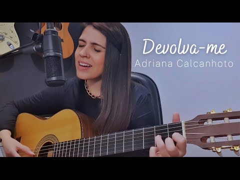 Devolva-me - Adriana Calcanhotto (cover) || Marina Aquino