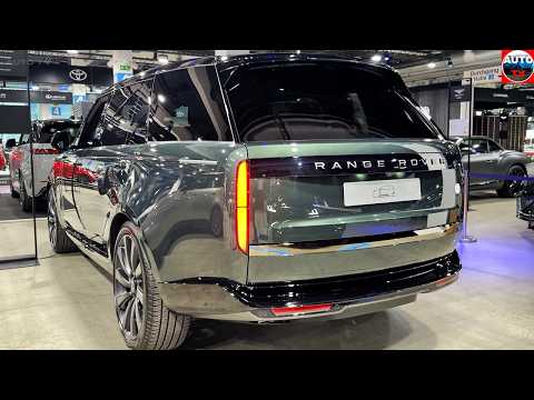 2025 Range Rover SV P615 LWB - The $235,000 SUV That Does EVERYTHING | FIRST LOOK