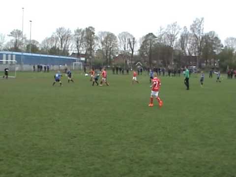 Tweede poulewedstrijd DOVO JO11-1 - SC Cambuur