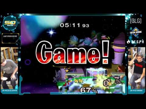 LSSD #52 - Singles WR3: [GLG] Zephyr vs Chroma -SSBM