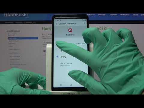 How to Change App Permissions in SAMSUNG Galaxy A01 Core – Manage App Settings
