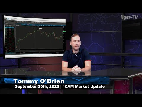 September 30th, 10AM ET Market Update on TFNN - 2020