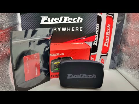Fueltech Ft450 Unboxing.