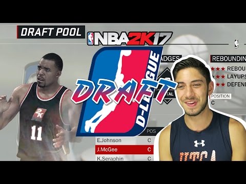 NBA 2K17 MyLeague D-League Episode 1: The Draft!