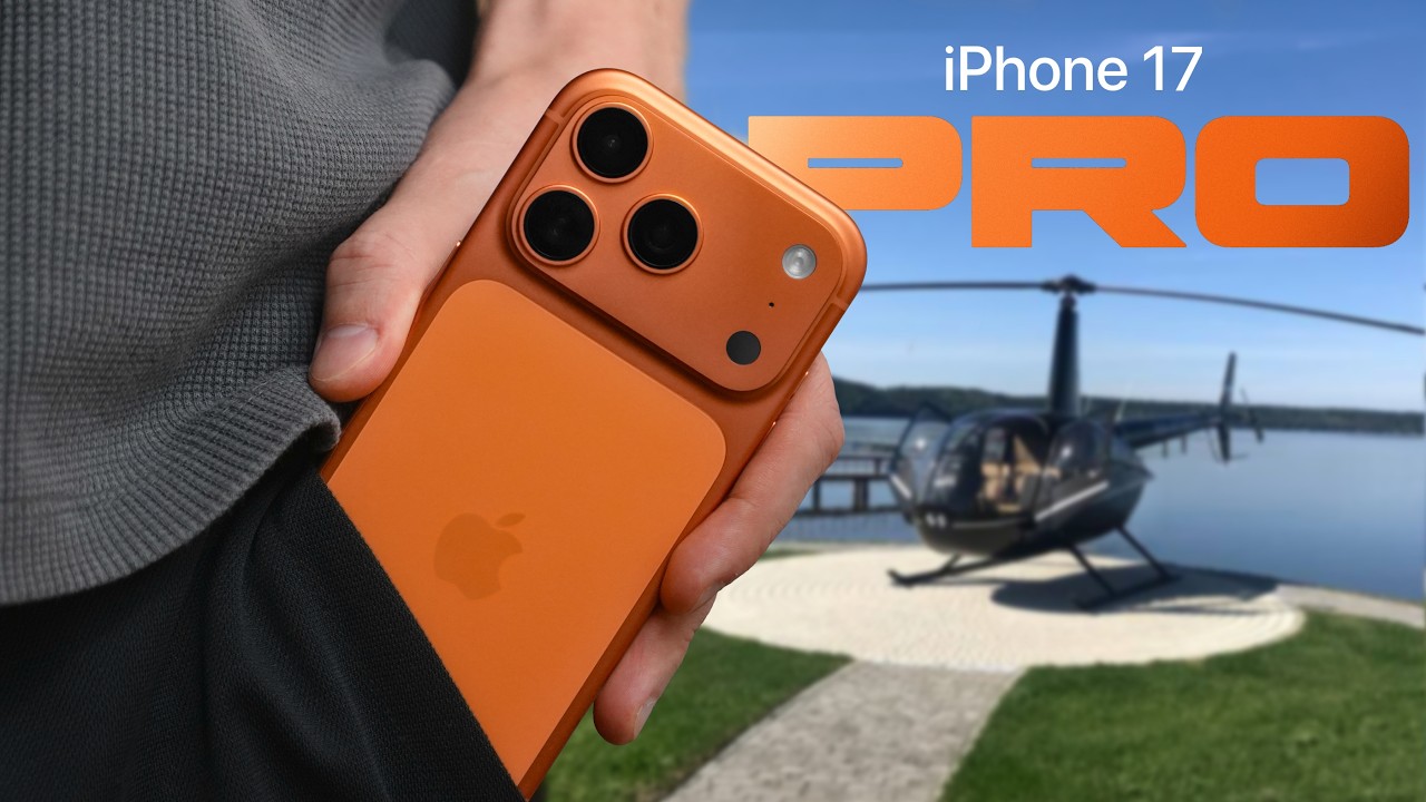 iPhone 17 Pro в реальной жизни