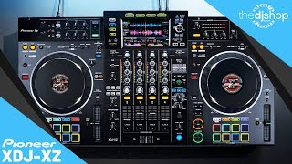 Video thumbnail for Pioneer DJ XDJ-XZ DJ System - Overview (GAME-CHANGER?) by The DJ Shop TV
