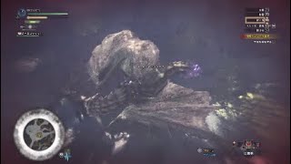 友人に内緒でMHW ♯1