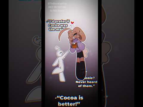 Ft. Cocoa, Bassie + Shelly || Dandy’s World || #dandysworld #shorts #animation