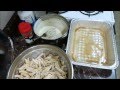 Египетская Кухня. Pasta with meat in bechamel sauce Запеканка из ...