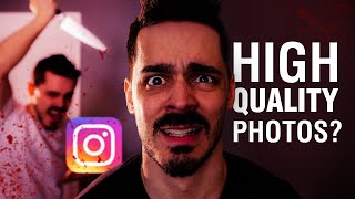 BEST EXPORT SETTINGS for Instagram // Get the Sharpest Photos Possible