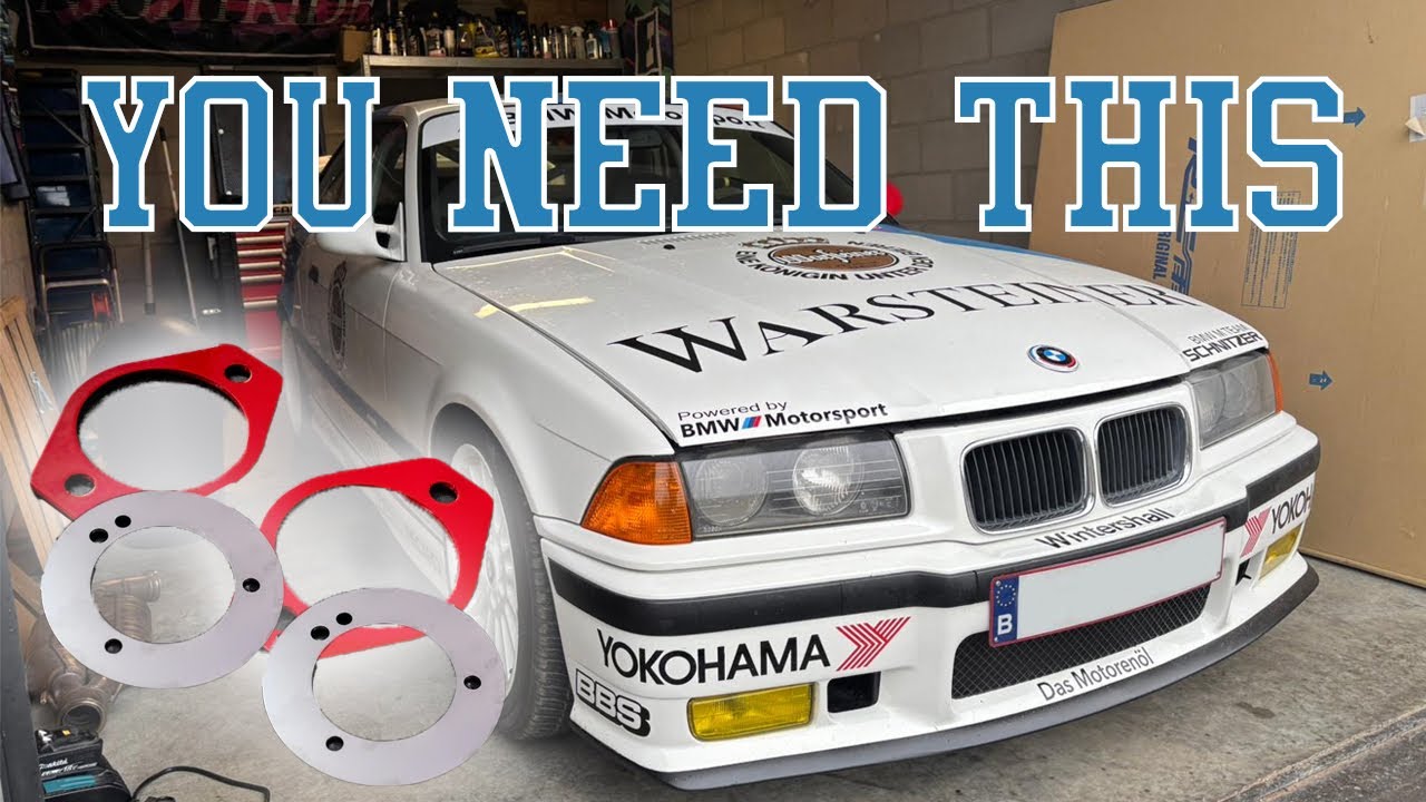 Every E36 needs this!