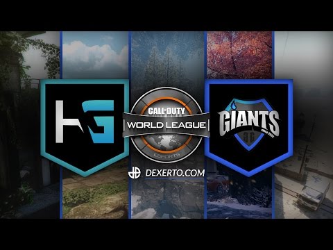 27/04/16 CWL EU - HyperGames vs. Giants