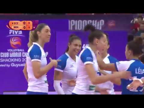 Itambé Minas (BRA) x Eczacıbaşı VitrA (TUR) - Campeonato Mundial de Clubes de Volêi Feminino de 2018