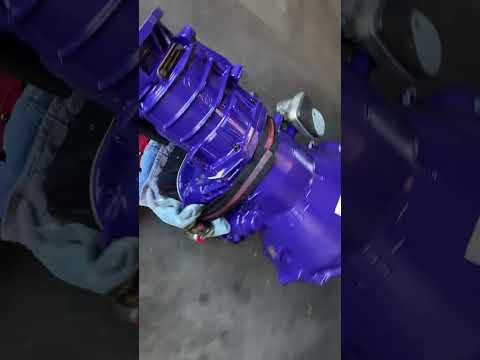 ATS 48RE TRANSMISSION INSTALL DAY DODGE RAM 5.9 CUMMINS