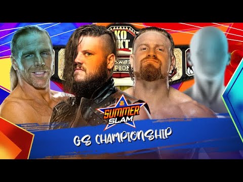 Joe Gacy vs. Buddy Murphy vs. HBK vs. The Velveteen Dream | KONXT G/S Championship, SummerSlam 2023