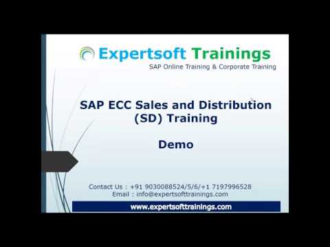 SAP SD Training