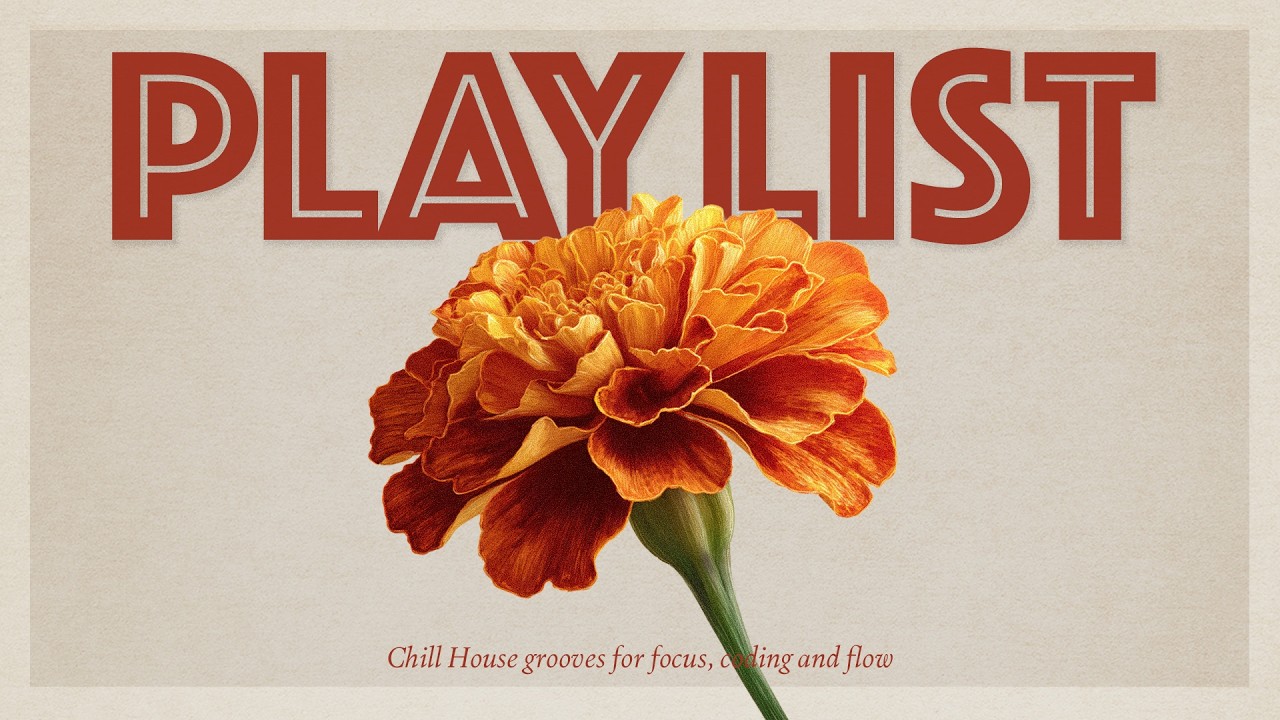 Chill Ambient House Mix | Focus, Coding & Relax