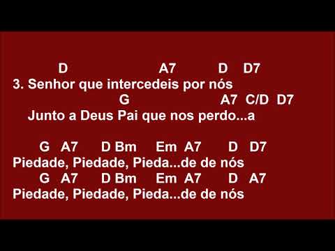 Senhor Que Vieste Salvar - Padre Zeca