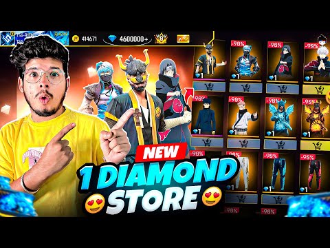 Free Fire New 99% OFF MYSTERY SHOP EVENT I GOT RARE BUNDLES AND GUN SKINS🥳 -GARENA FREE FIRE