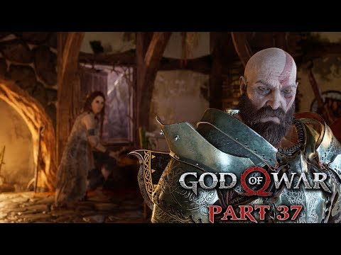 GOD OF WAR 100% Completion Walkthrough - PART 37 - Behind the Lock