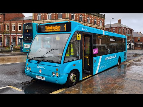 *Nice Solo* 2816/YK08 ETO-Arriva Northumbria-Optare Solo M950/Optare
