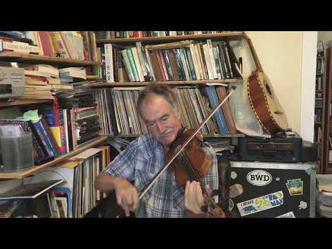 End of the Line (fiddle):Paul Anastasio's Western Swing Workshops June 2020