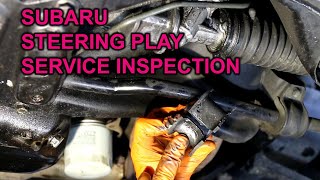 2020-2025 Subaru Legacy & Outback Steering Shaft: Diagnosing Clunks and