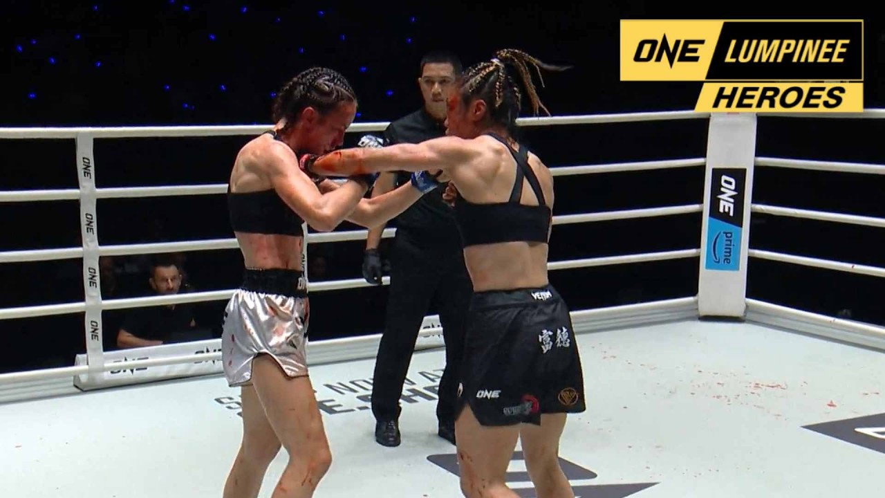 ONE ลุมพินี HEROES | ไฮไลต์คู่มวยเดือด ONE Fight Night 48