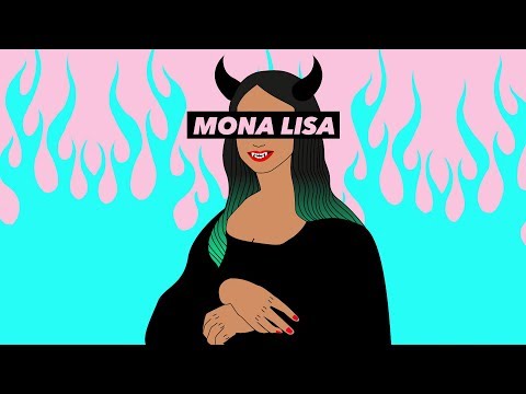 Rony Rex ft. New Ro - Mona Lisa (Lyric Video)