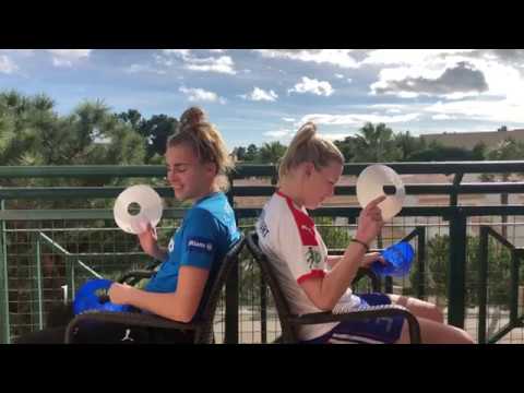 Zimmerduell: Marith Prießen & Laura Freigang I 1.FFC Frankfurt