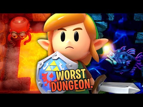 I made THE WORST Dungeon in Link's Awakening