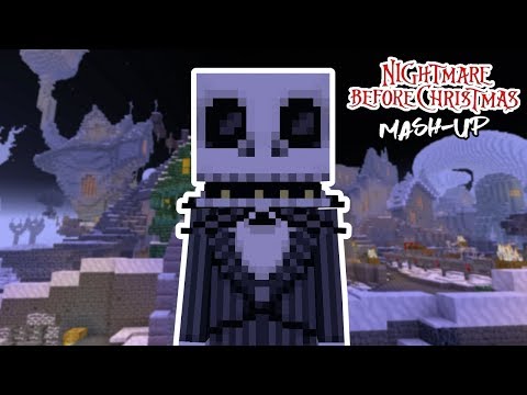 Stealth - Minecraft New Update Nightmare Before Christmas Mash-up Pack Review! PS4 Patch 1.83